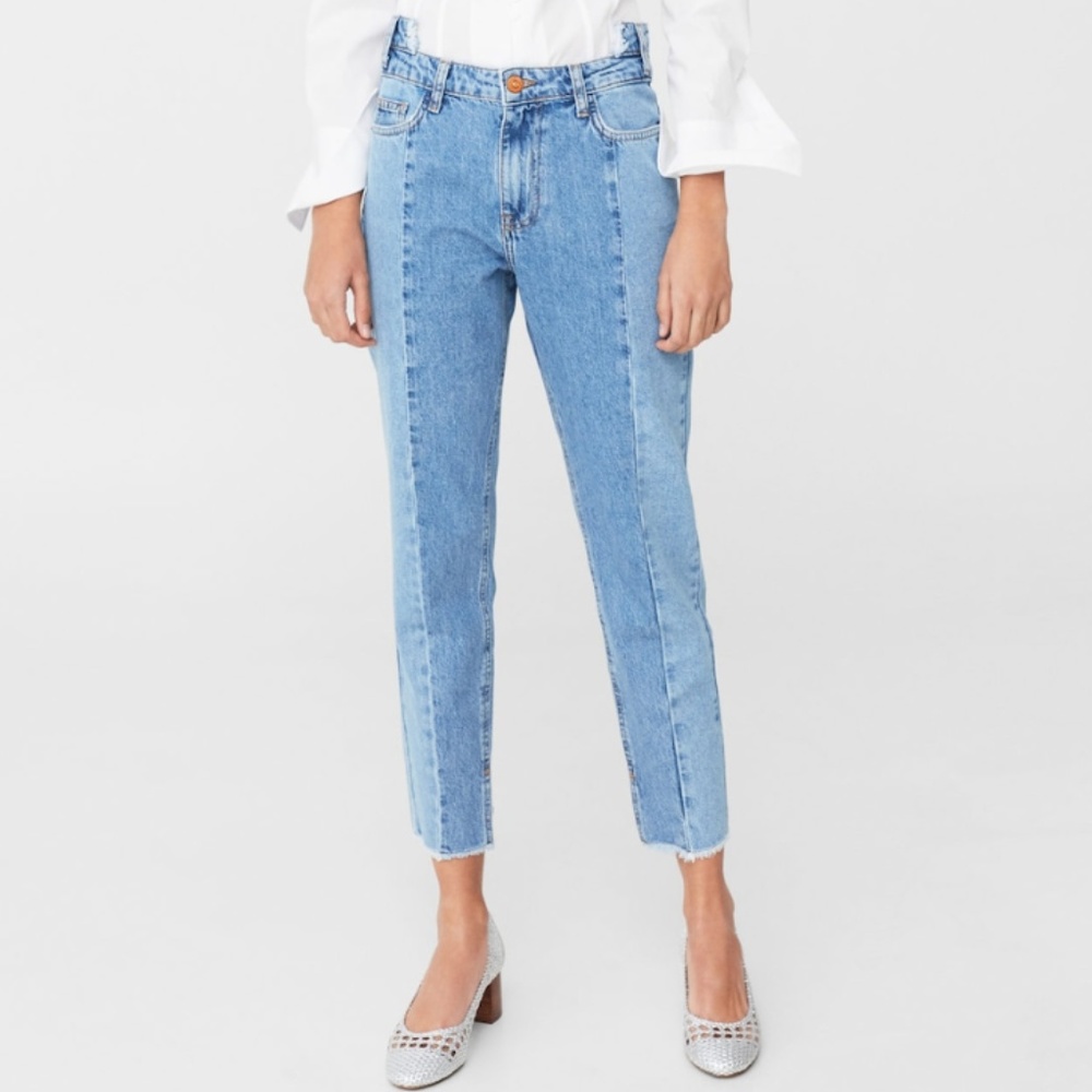 ISO MANGO CAMEO RELAXED JEANS